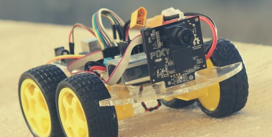 Object Following Robot with Arduino