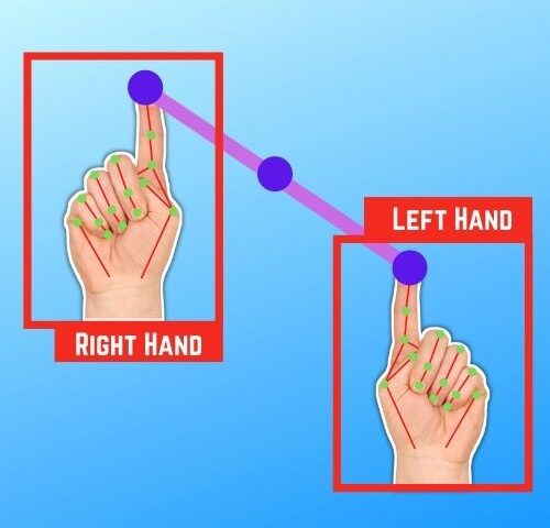 Multiple Hand Tracking CVZone